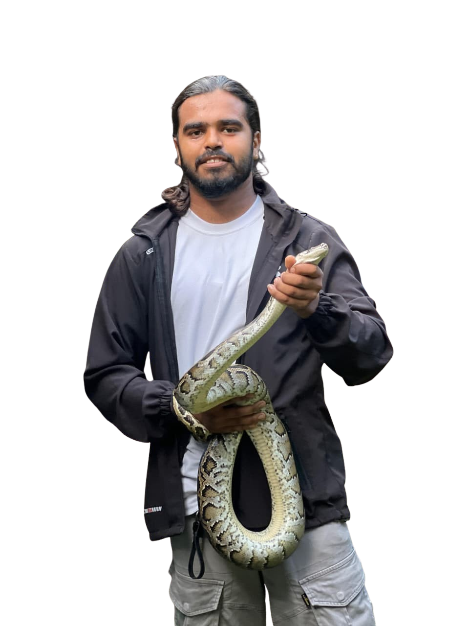 Sagar Pandey - Snake Rescuer